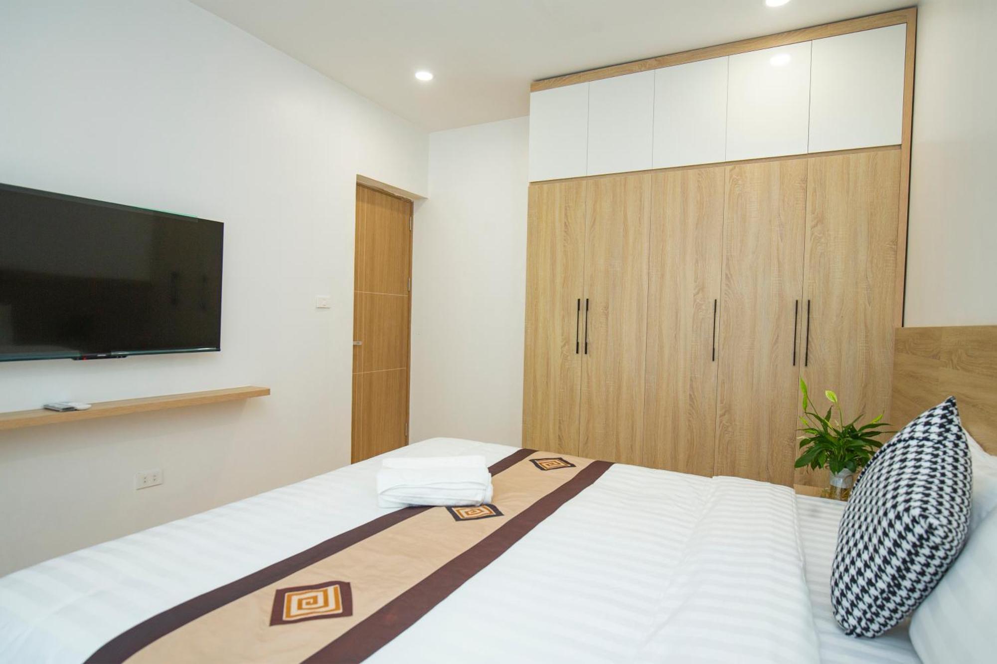 Sumitomo 17 Apartment -Lane 535 Kim Ma Street Hanoi Eksteriør bilde