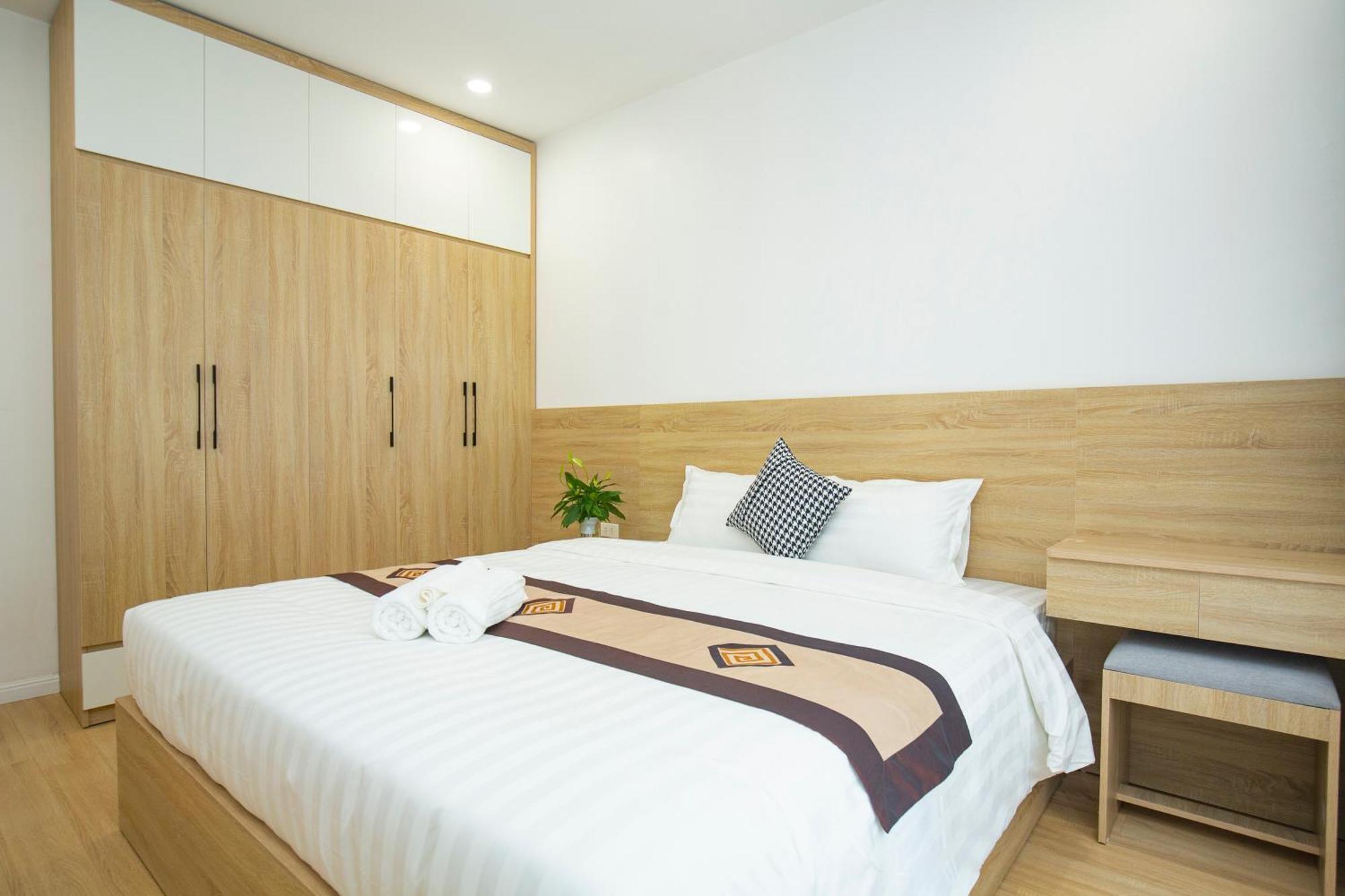 Sumitomo 17 Apartment -Lane 535 Kim Ma Street Hanoi Eksteriør bilde