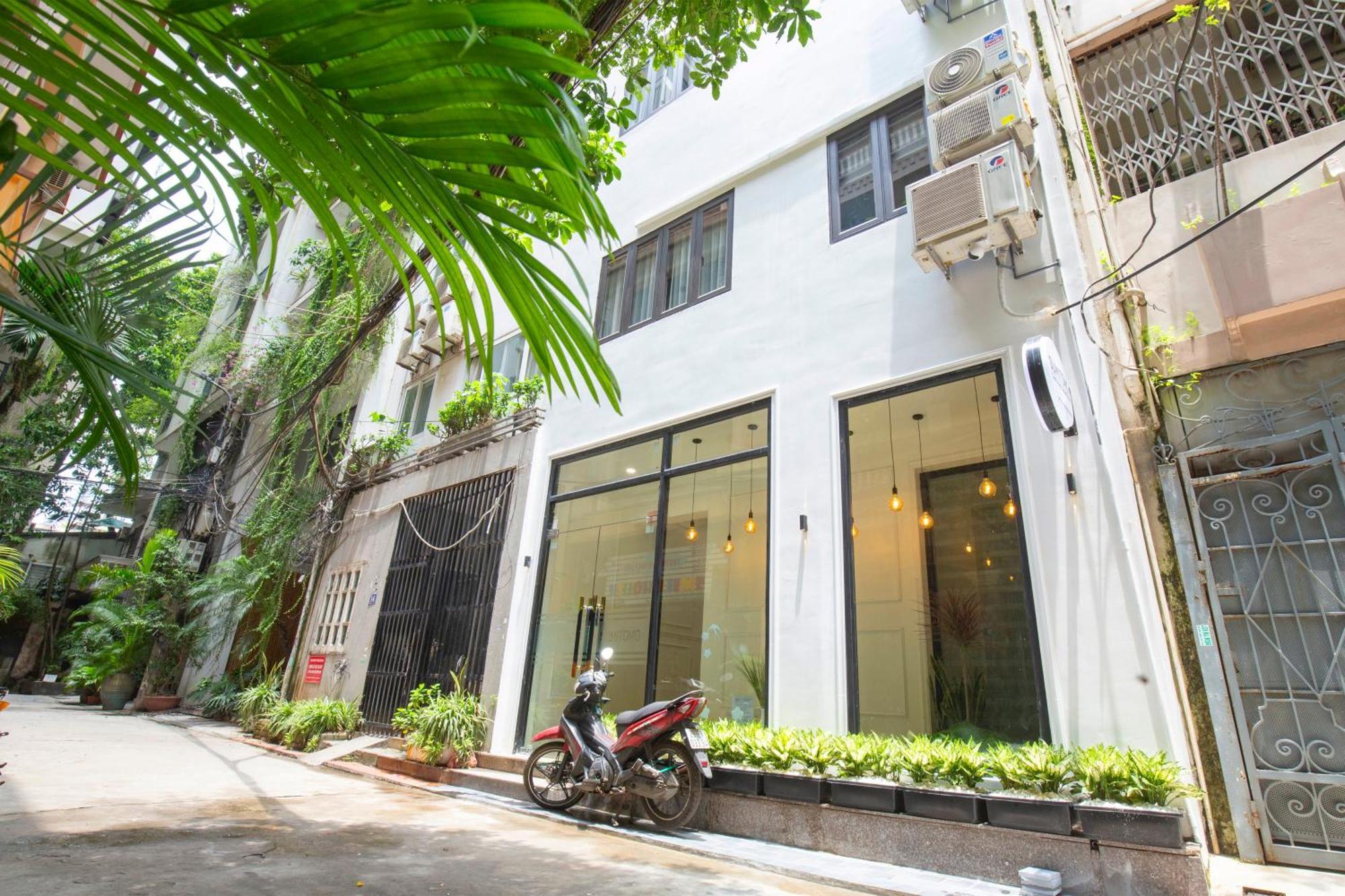 Sumitomo 17 Apartment -Lane 535 Kim Ma Street Hanoi Eksteriør bilde