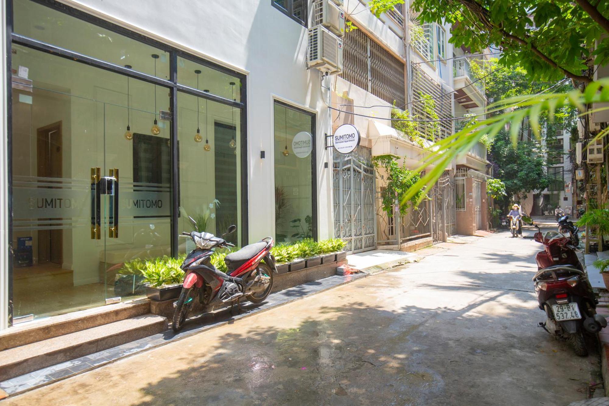 Sumitomo 17 Apartment -Lane 535 Kim Ma Street Hanoi Eksteriør bilde
