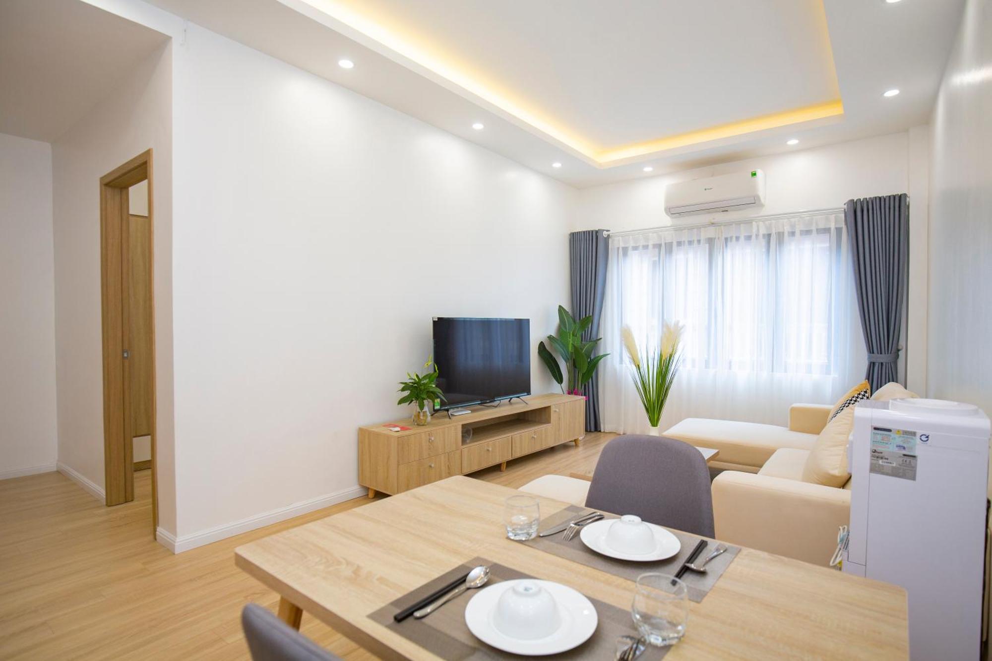 Sumitomo 17 Apartment -Lane 535 Kim Ma Street Hanoi Eksteriør bilde