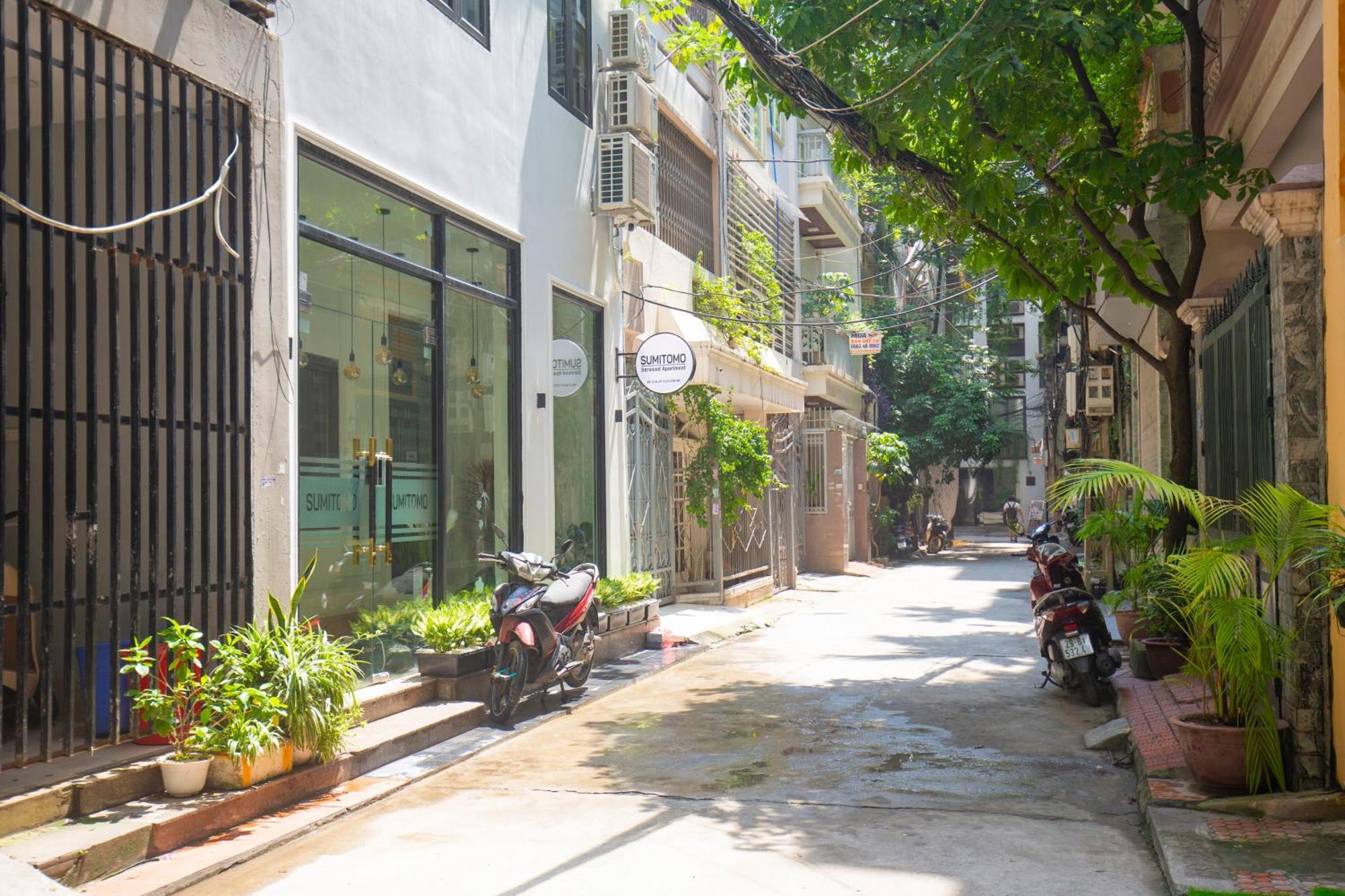 Sumitomo 17 Apartment -Lane 535 Kim Ma Street Hanoi Eksteriør bilde