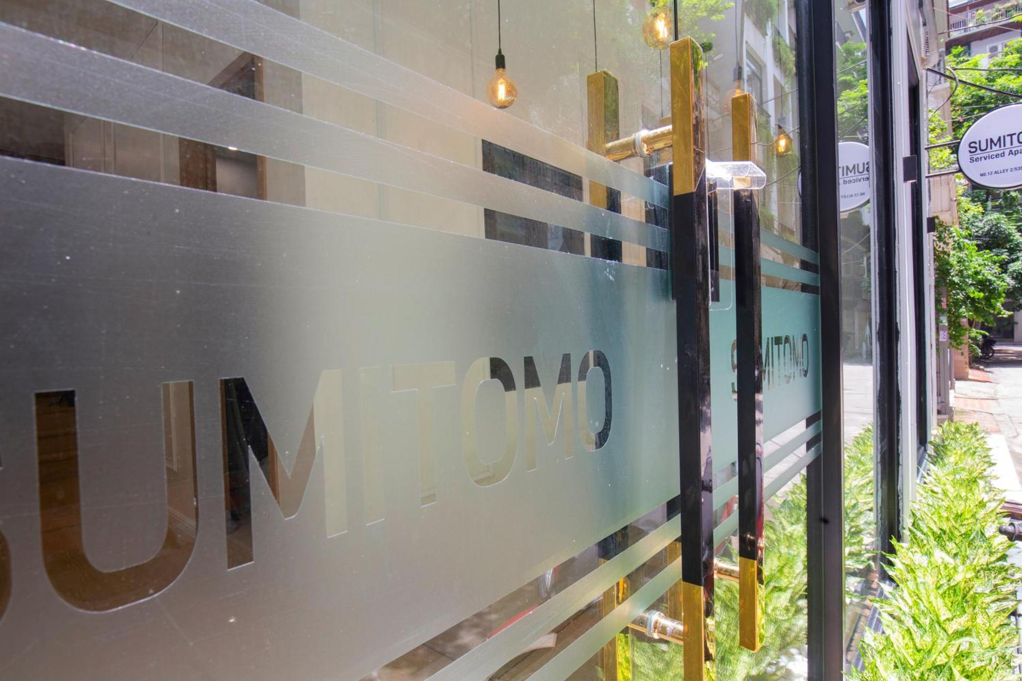 Sumitomo 17 Apartment -Lane 535 Kim Ma Street Hanoi Eksteriør bilde