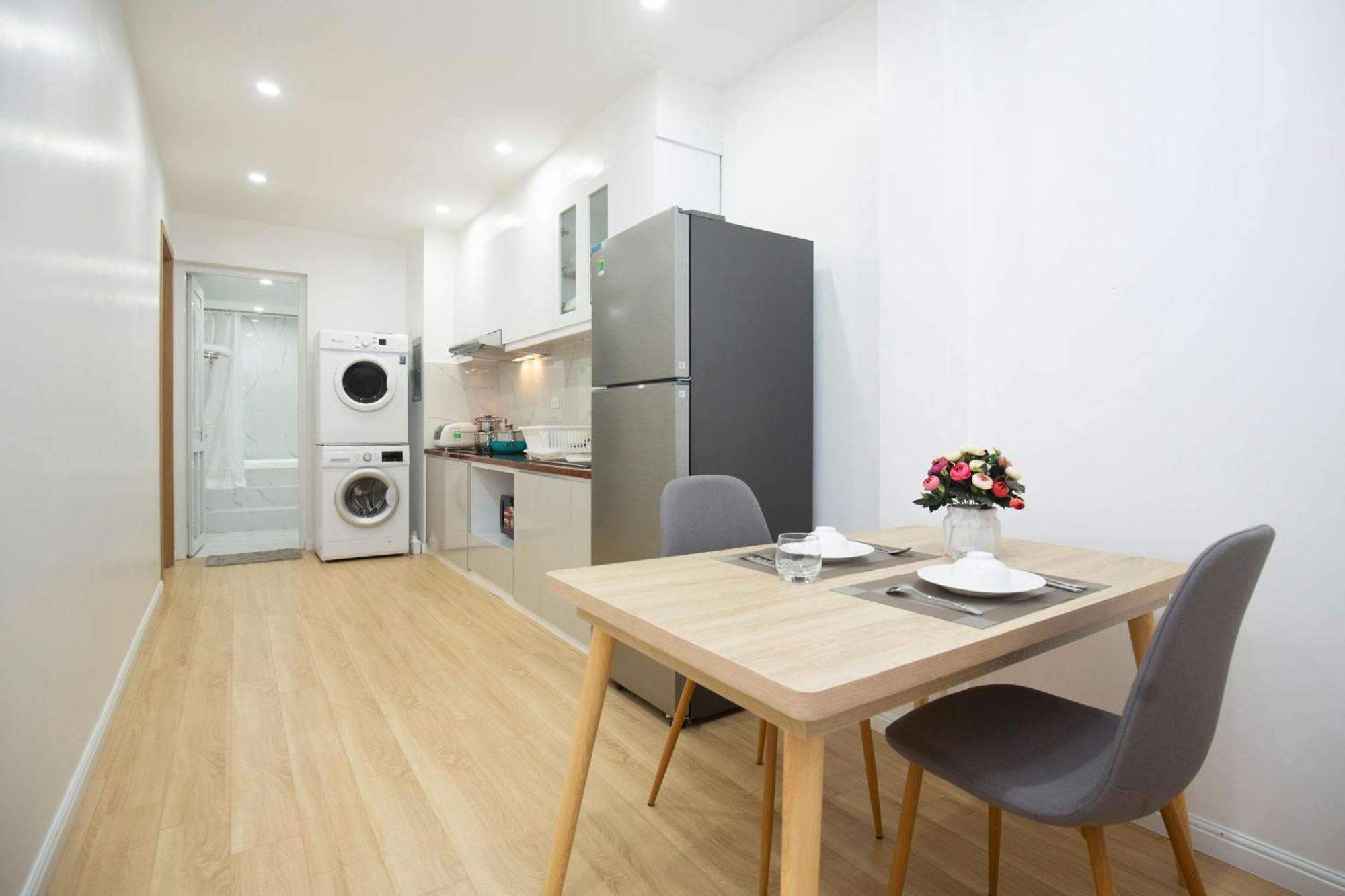 Sumitomo 17 Apartment -Lane 535 Kim Ma Street Hanoi Eksteriør bilde
