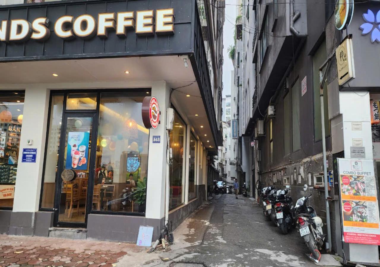 Sumitomo 17 Apartment -Lane 535 Kim Ma Street Hanoi Eksteriør bilde