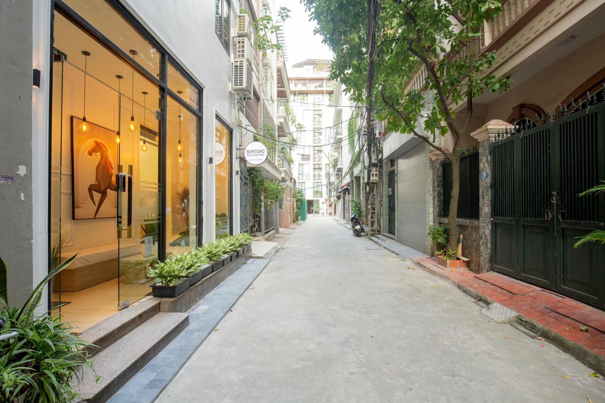 Sumitomo 17 Apartment -Lane 535 Kim Ma Street Hanoi Eksteriør bilde