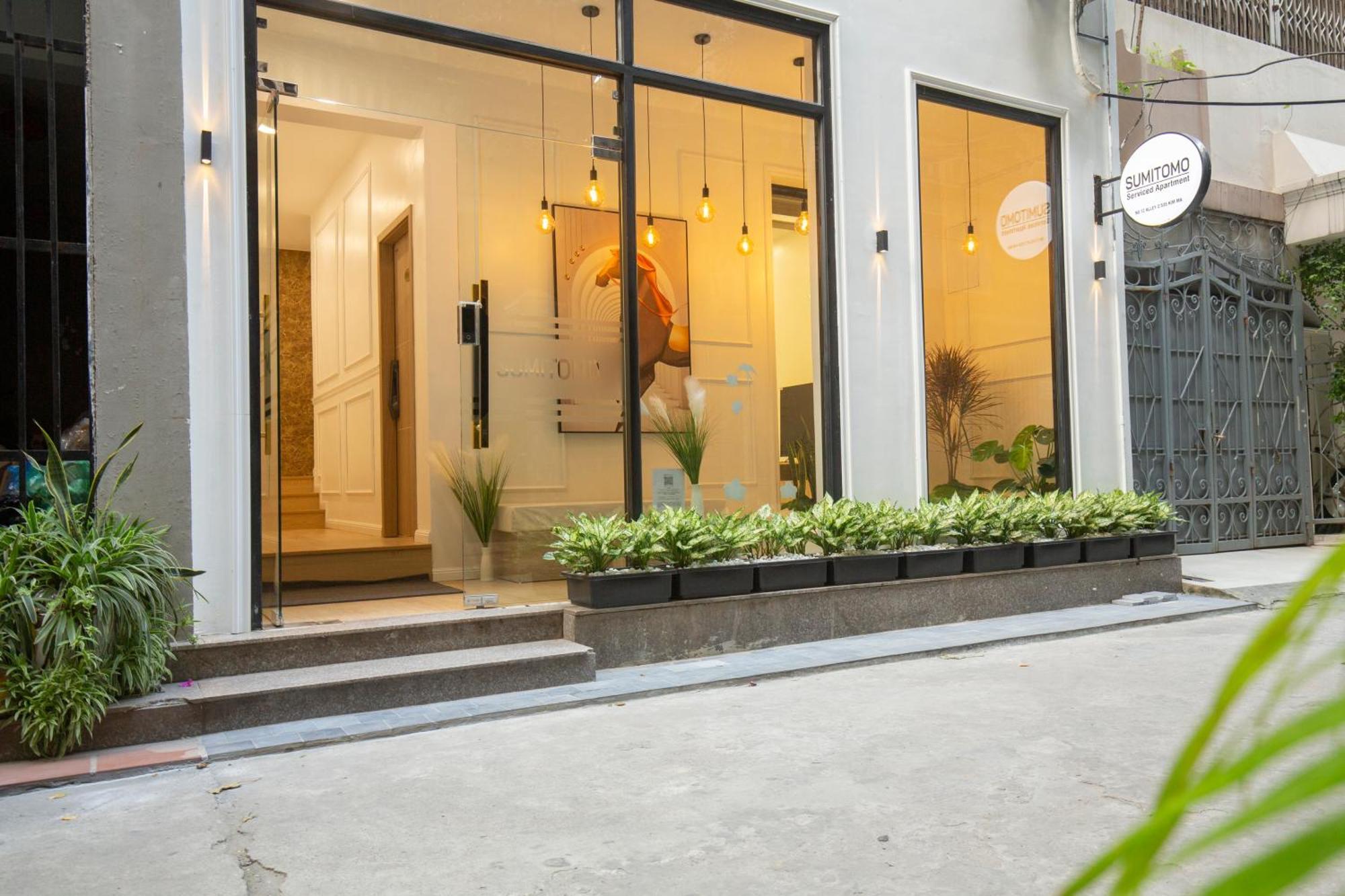 Sumitomo 17 Apartment -Lane 535 Kim Ma Street Hanoi Eksteriør bilde