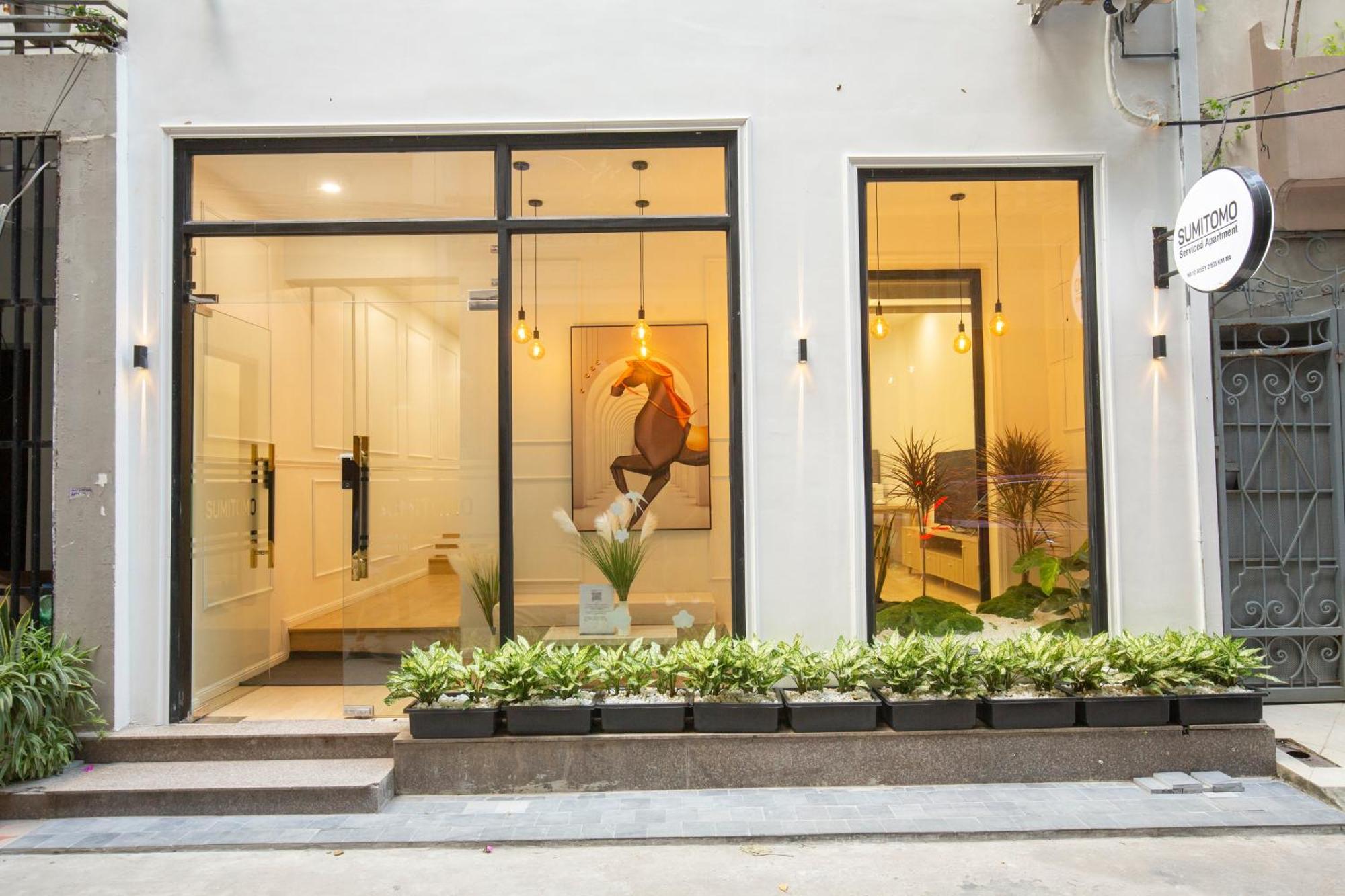 Sumitomo 17 Apartment -Lane 535 Kim Ma Street Hanoi Eksteriør bilde