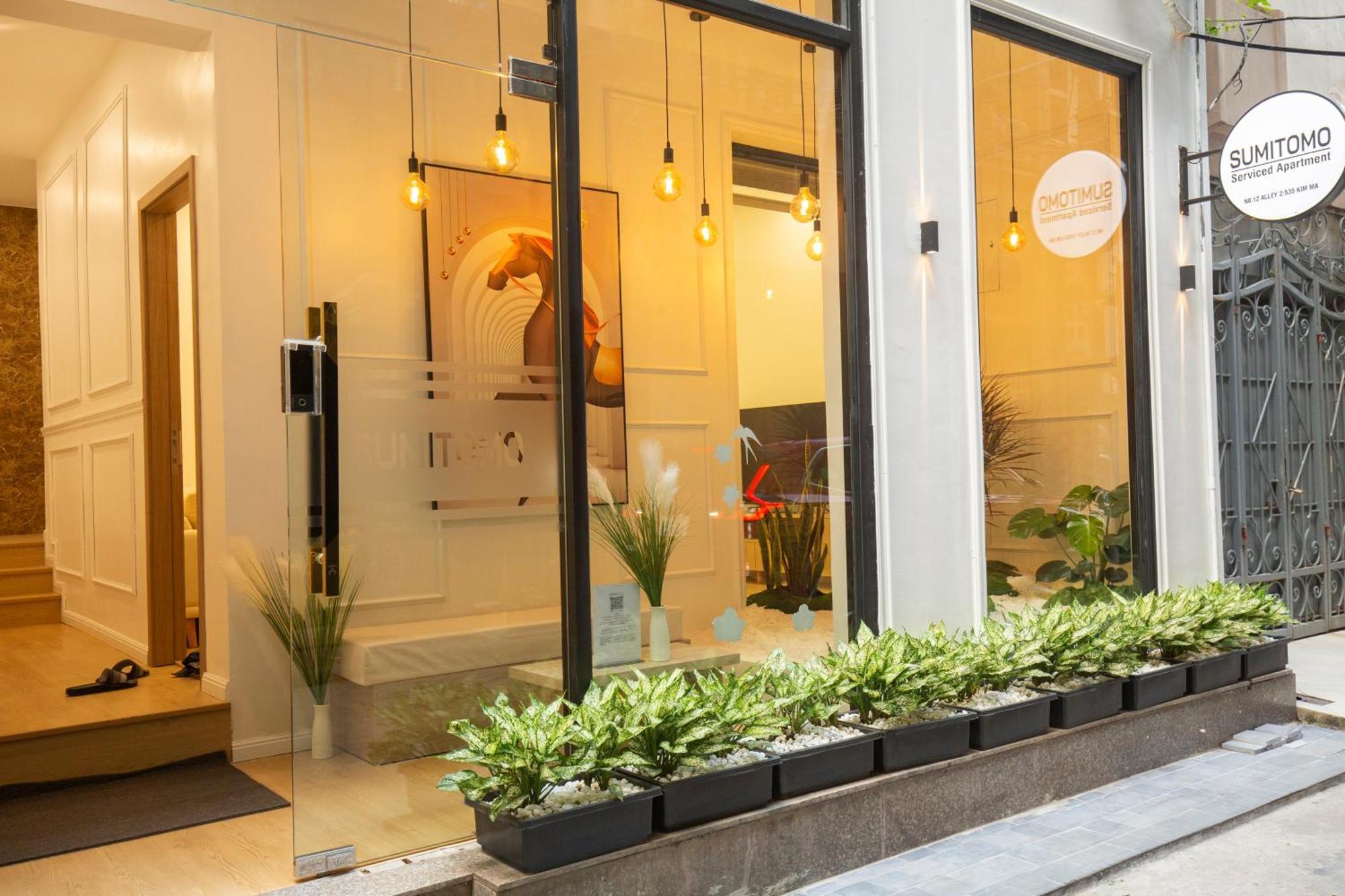 Sumitomo 17 Apartment -Lane 535 Kim Ma Street Hanoi Eksteriør bilde